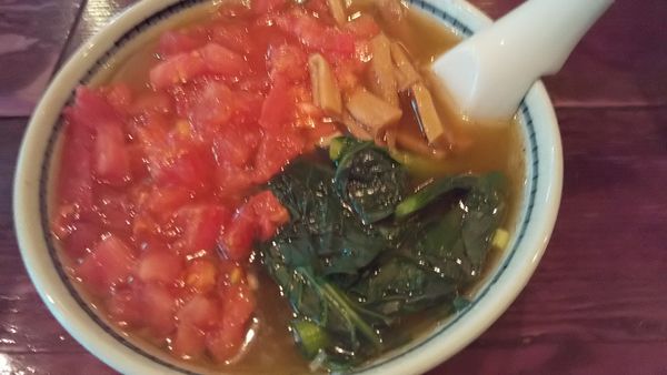 「しおトマトらぅめん(¥700)」@らぅめん とくやの写真