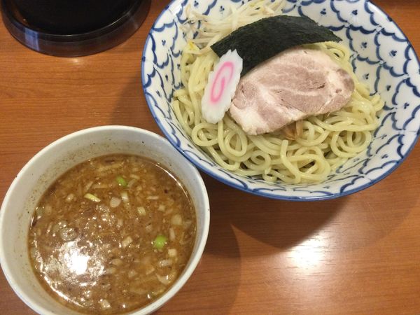 「味噌つけ麺(¥900)」@麺恋処 いそじの写真