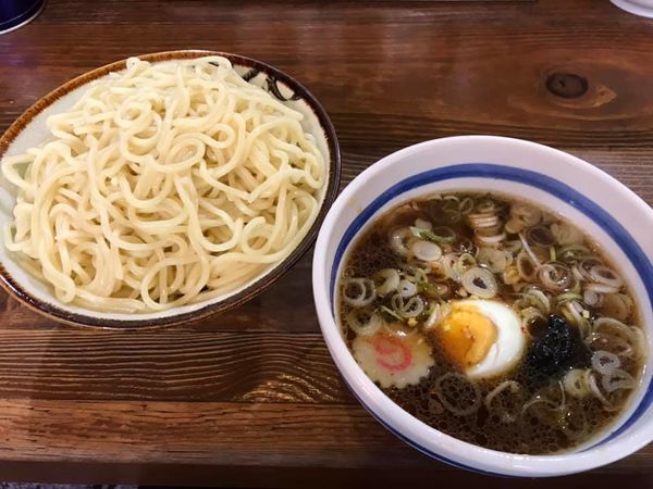 「特製もりそば」@東池袋大勝軒 本店の写真