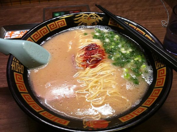 「ラーメン」@一蘭 川崎店の写真