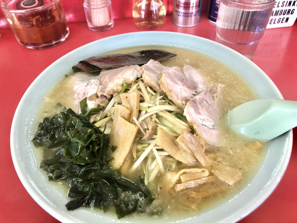「ネギチャーシュー麺」@ラーメンショップ 太田店の写真
