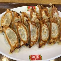 ニンニクゼロ生姜餃子264円