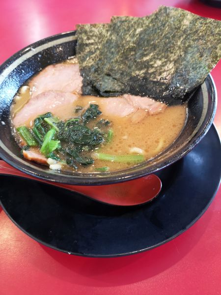 「チャーシュー麺」@家系ラーメン たつ家の写真