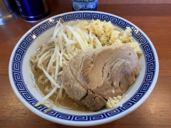 「ラーメン並」@びんびん豚 坂戸店の写真