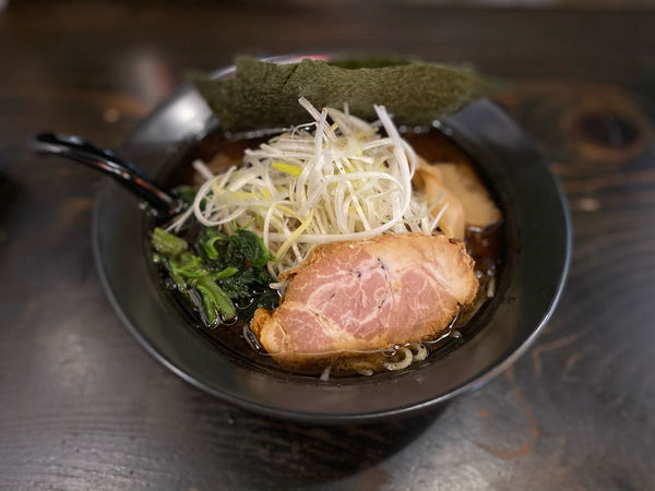 「ねぎ一遊ラーメン」@ラーメン 一遊の写真