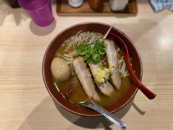 「特製焼き味噌＋辛しニンニク」@拉麺 大公 南太田本店の写真