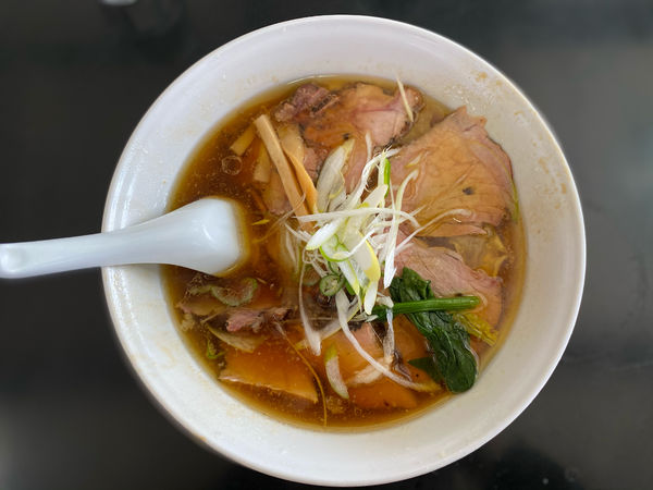 「チャーシューワンタンメン」@手打 焔の写真