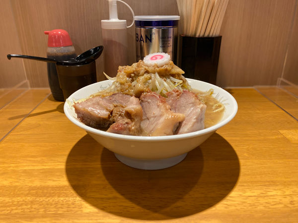 「小ラーメン＋豚1枚」@麺屋 神工の写真