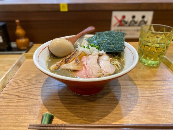 「濃厚中華そば（煮干し）」@(SCLabo)の写真