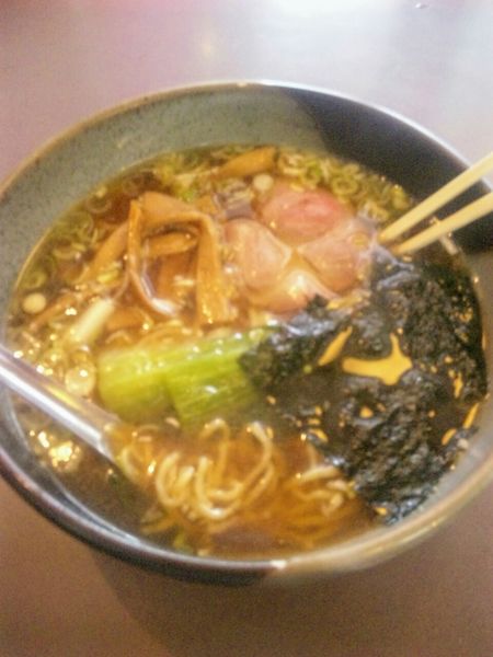 「ラーメン」@中華料理 しみずやの写真