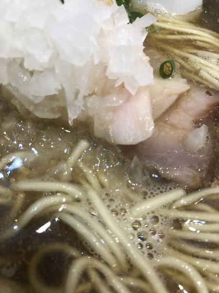 「煮干し」@麺尊 RAGEの写真