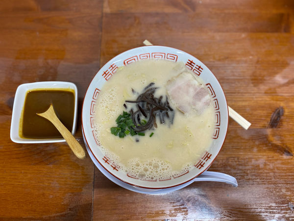 「ラーメン、カレールゥ」@博多元気一杯‼︎の写真