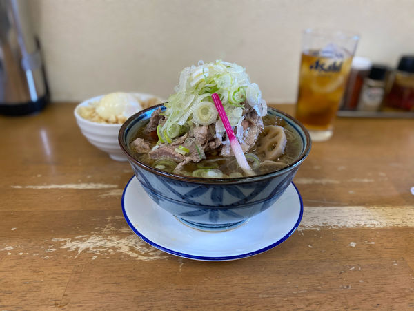 「限定 睦月 俺の根野菜けんちん岩手鴨しゃぶ乗せB」@MENYA 食い味の道有楽の写真