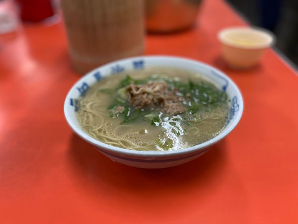 「ラーメン」@元祖 長浜屋の写真