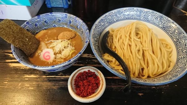 「辛つけ麺」@狼煙 〜NOROSHI〜の写真