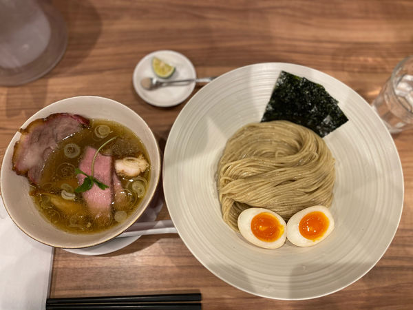 「特製塩つけ」@麺処 ほん田 秋葉原本店の写真