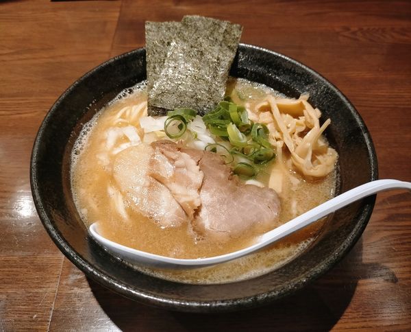 「濃厚煮干しそば780円」@煮干し中華そば 麺屋一禾の写真