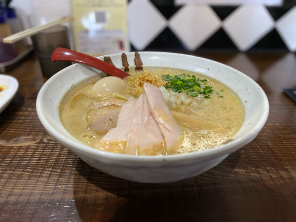 「特製味噌むじゃきそば」@二代目 むじゃきの写真