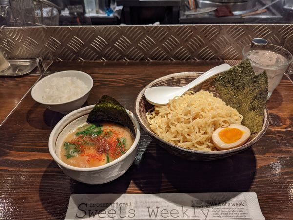「つけ麺」@天虎の写真