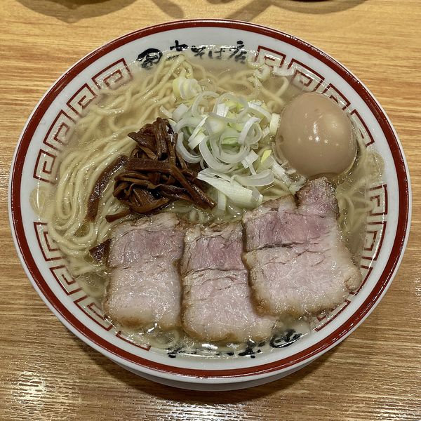 「中華そば ￥770＋味玉サービス」@中華そば専門 田中そば店 OTEMACHI ONEの写真