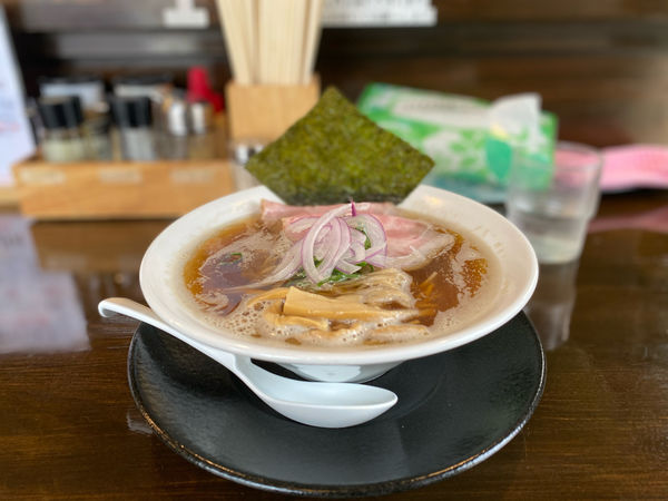 「煮干し醤油ラゥメン」@ラゥメン大地の写真