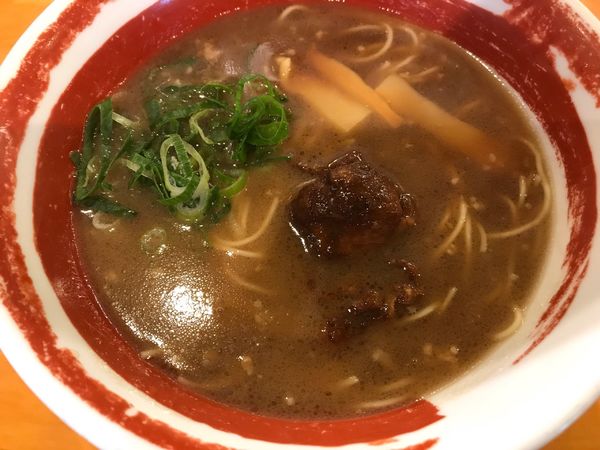 「徳島ラーメン@690」@徳島ラーメン 麺王 神戸大津和店の写真