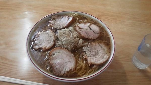 「チャーシュー麺」@あさひ楼の写真