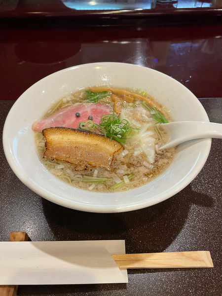 「こってり豚中華そば」@蕎麦切はたゑの写真