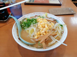 「野菜ラーメン(こってり+にんにく)¥970」@天下一品 小山店の写真