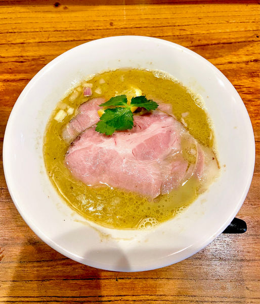 「牡蠣煮干soba」@中華そば 先崎の写真