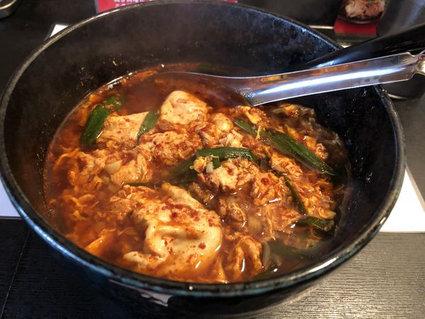 「宮崎辛麺」@もんきちの写真