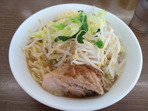 「郎麺（並）ニンニク」@らーめん 旭郎山の写真