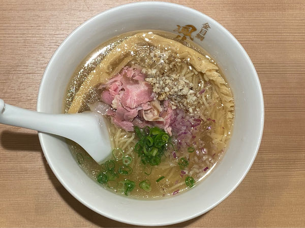 「金目鯛らぁ麺」@金目鯛らぁ麺 鳳仙花 横浜店の写真