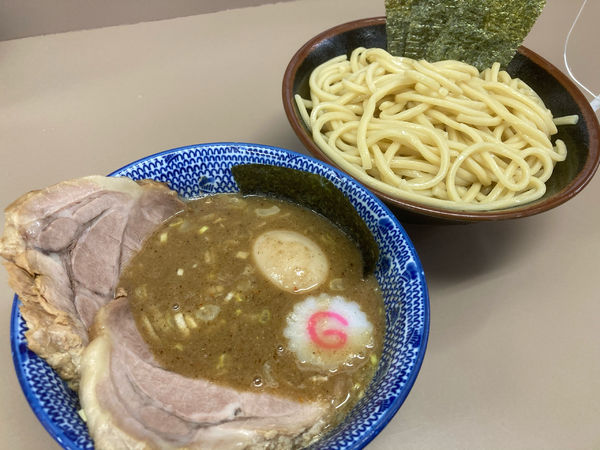 「特製つけ麺¥1150」@庵悟の写真
