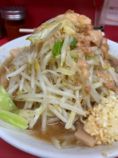 「小ラーメン」@ラーメン二郎 環七一之江店の写真