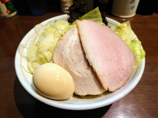 「芳醇ちーゆそば+キャベツ+ネギ」@らーめん飛粋の写真