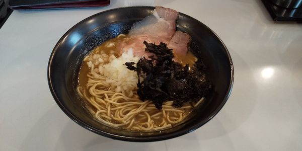 「極・煮干そば醤油」@麺屋SOの写真