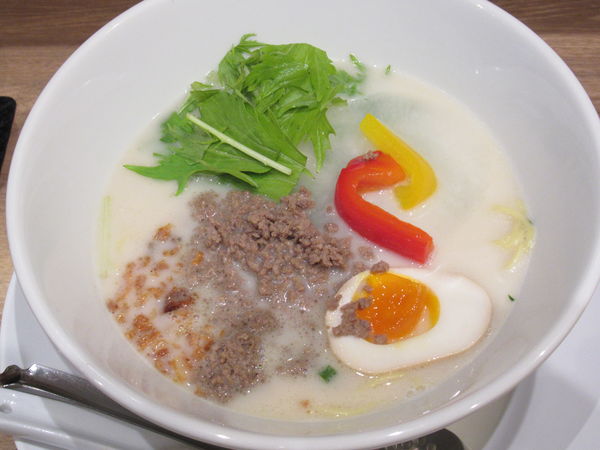 「コムタン（830円）」@拉麺 五瞭の写真