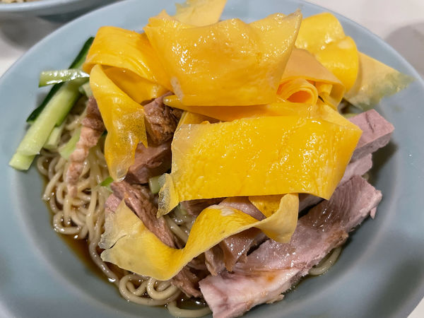 「冷やし中華　900円」@中華麺店 龍朋の写真