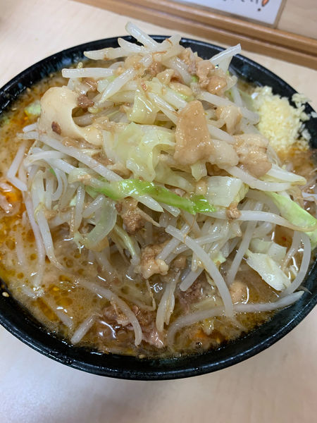 「みそラーメン」@ラーメン二郎 京成大久保店の写真