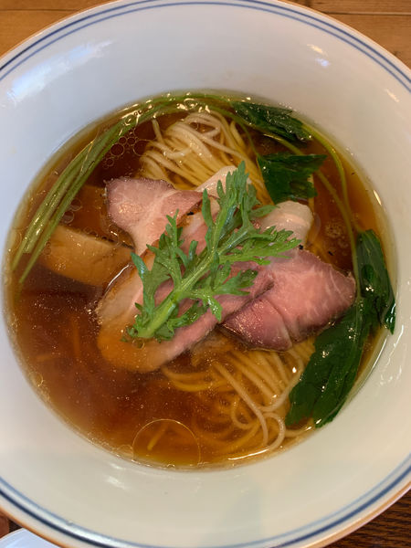 「醤油らぁめん」@Ramen FeeLの写真