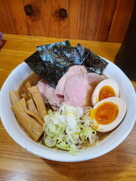 「全部のせらぁ麺　太麺」@麺道 GENTENの写真