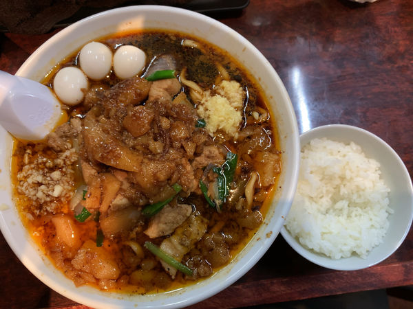 「スタ満ソバ880円」@元祖スタミナ満点らーめん すず鬼の写真