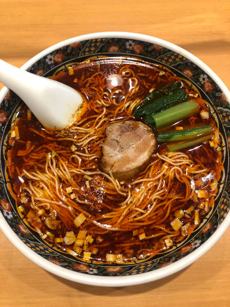 「酸辣麺」@寿限無 担々麺の写真