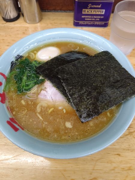 「ラーメン+味玉」@近藤家 川崎店の写真