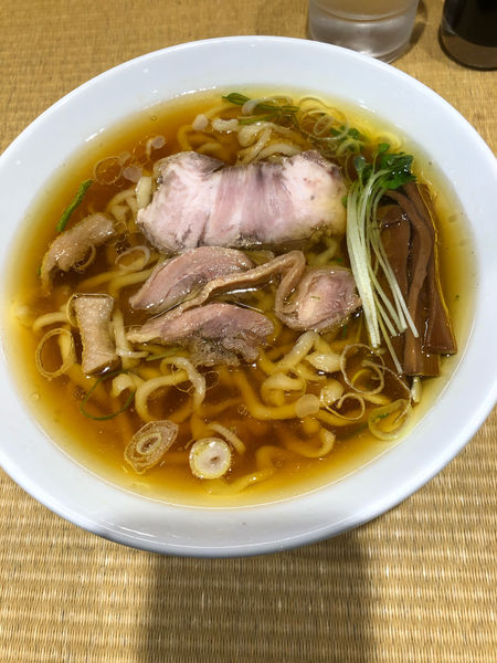 「親鶏中華そば」@手打 親鶏中華そば 綾川の写真