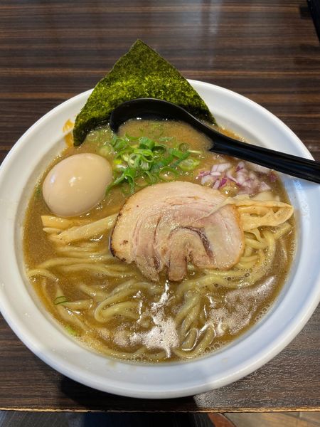 「味玉煮干豚ラーメン」@小杉らぁめん 夢番地の写真