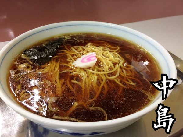 「ラーメン(小盛)￥700」@ラーメンハウス中島の写真