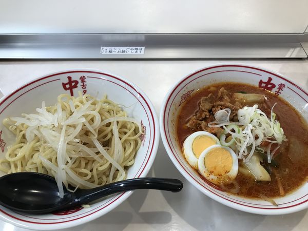「冷やし五目蒙古タン麺　900円」@蒙古タンメン中本 宇都宮店の写真
