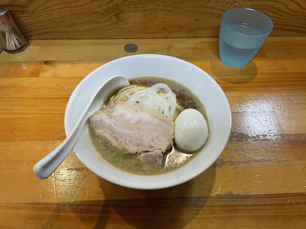 「中華そば　味玉　和え玉」@煮干中華ソバ イチカワの写真